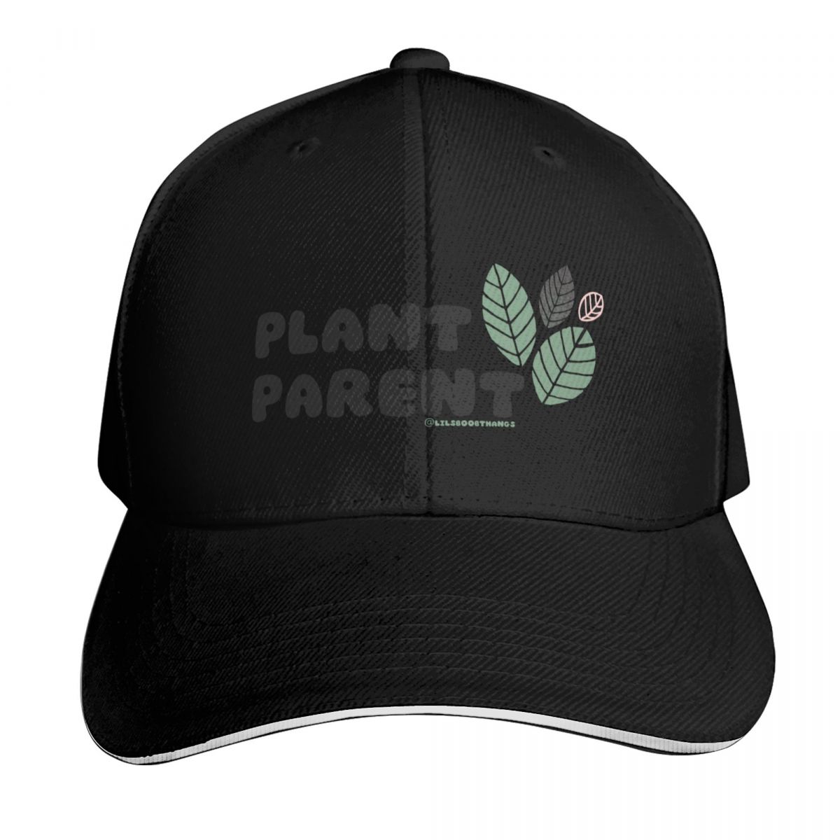 Plant Parent Free - Pflanzeneltern. v1 lilsboobthangs Baseballkappe, militärische taktische