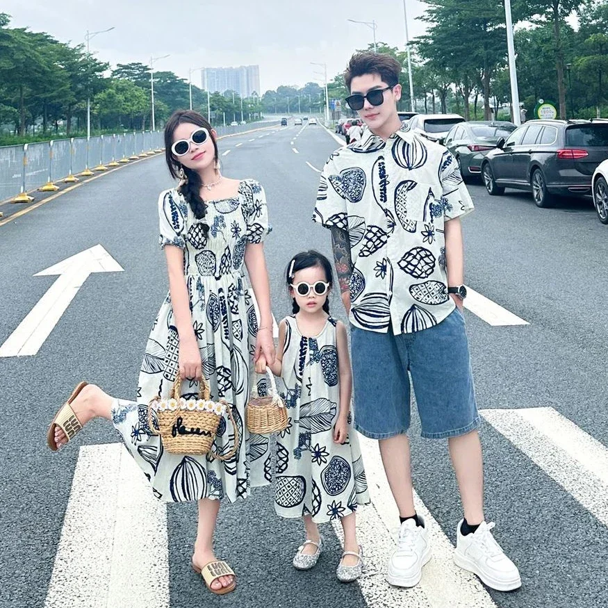 Plant Parent Shirt - Frauen Kittel Kleider Koreanische Schwester Familie