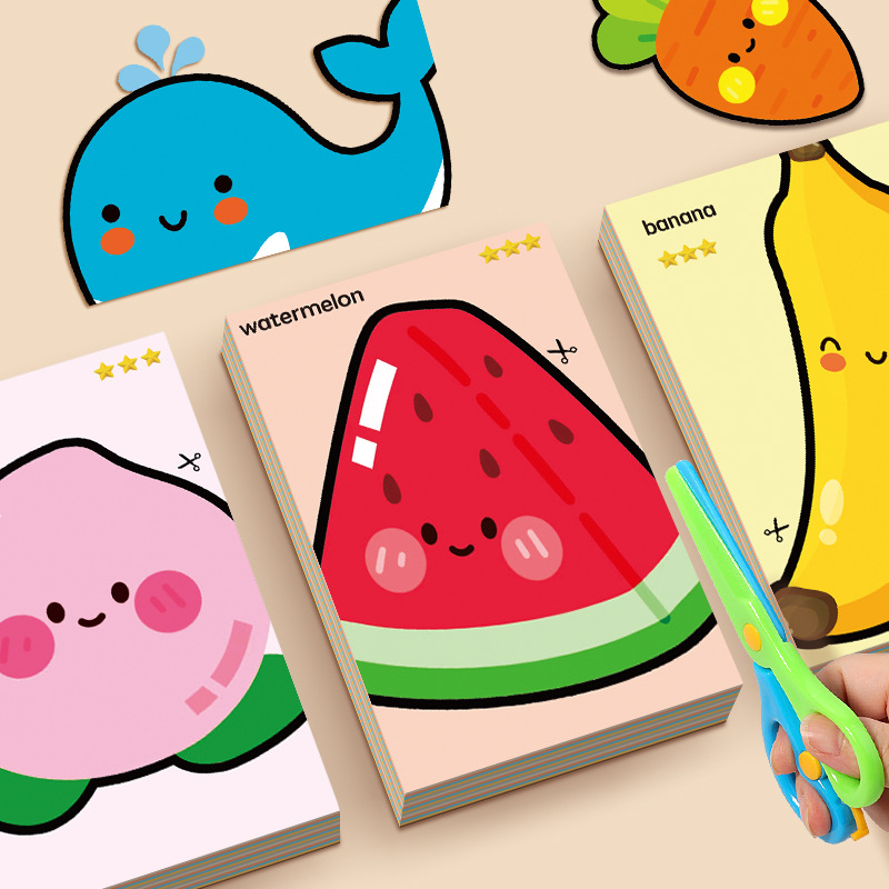 Plant Parent Free - Handgefertigte Papierschnitte, interessanter Origami-Anzug, Tier-/Pflanzen-/Lebensmittelmuster, einschließlich