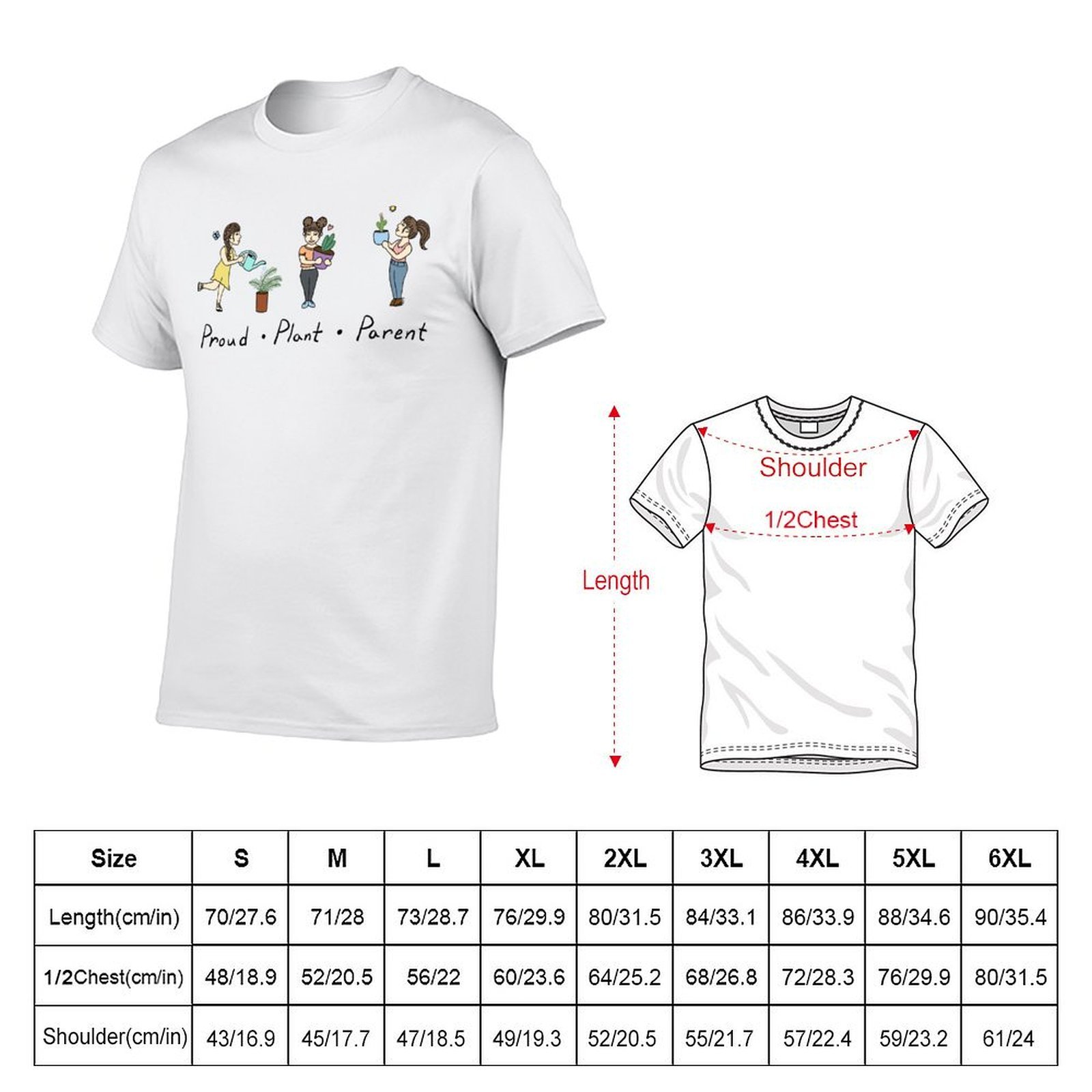 Stolzer Pflanzeneltern - Plant – Plant Parent Shirt Bewertung und Preis
