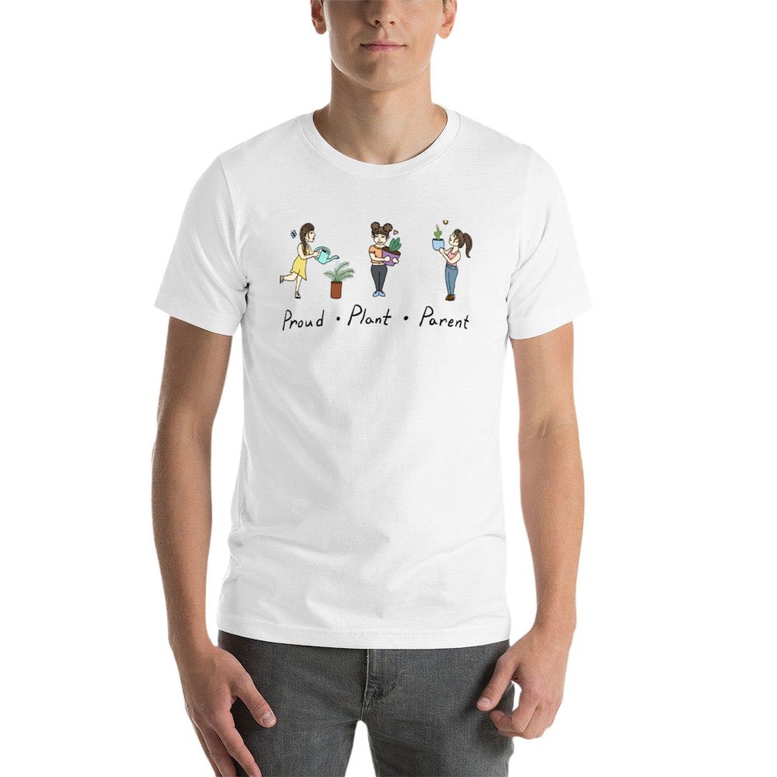 Stolzer Pflanzeneltern - Plant – Plant Parent Shirt Bewertung und Preis