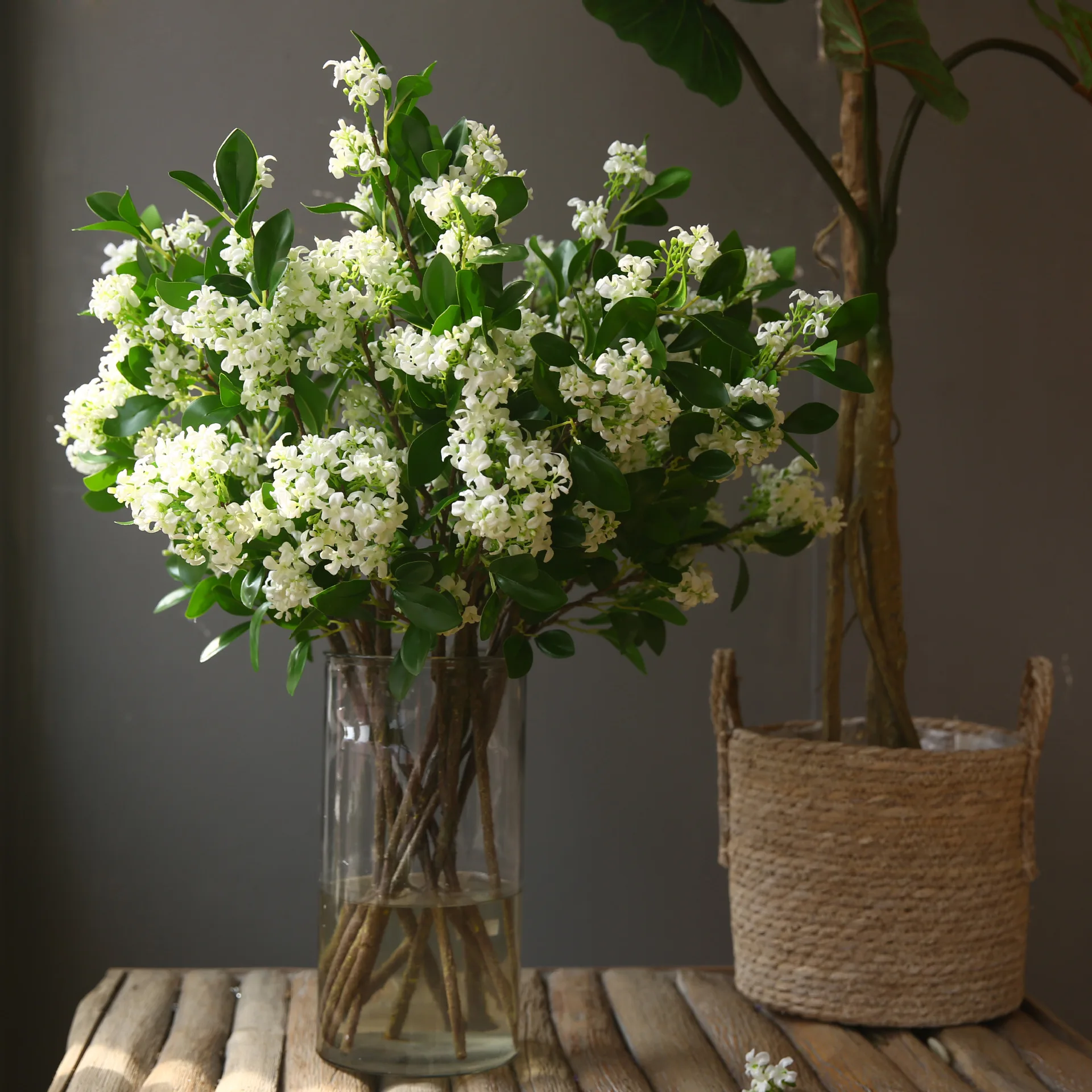72cm künstliche Murraya Zweig  – String Of Pearls Plant Bewertung und Preis