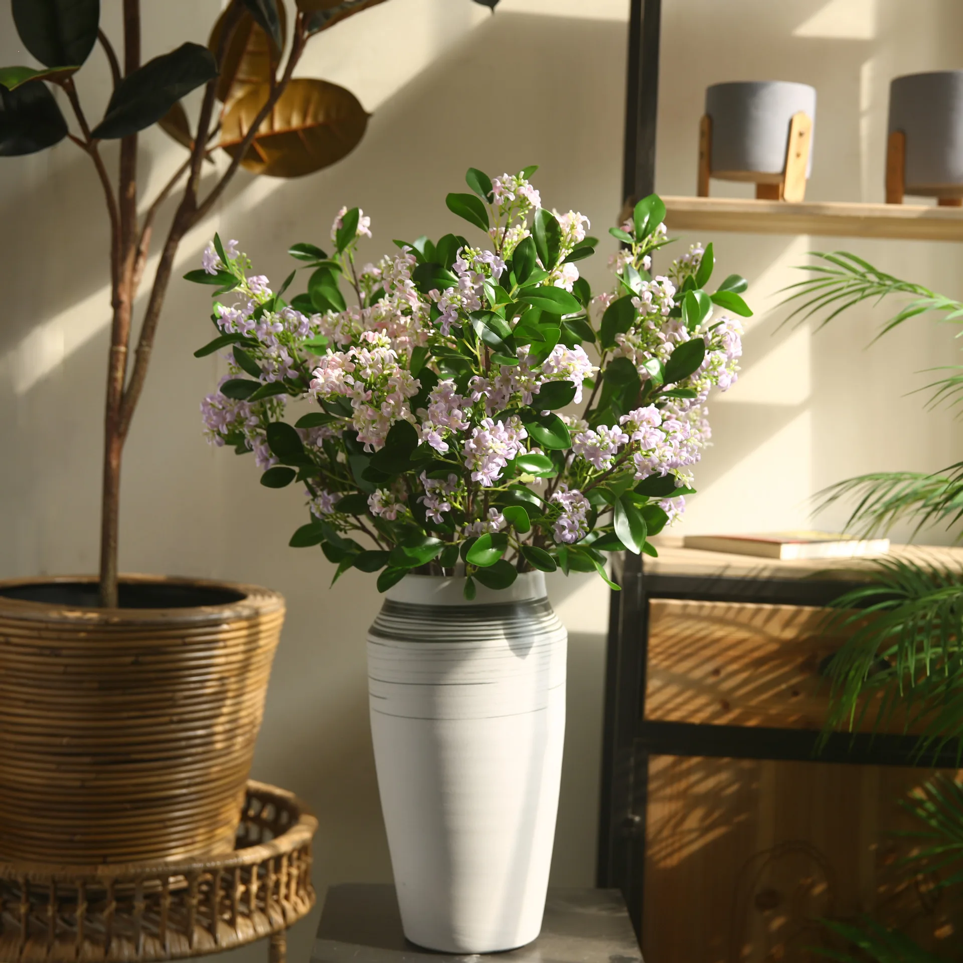 72cm künstliche Murraya Zweig  – String Of Pearls Plant Bewertung und Preis