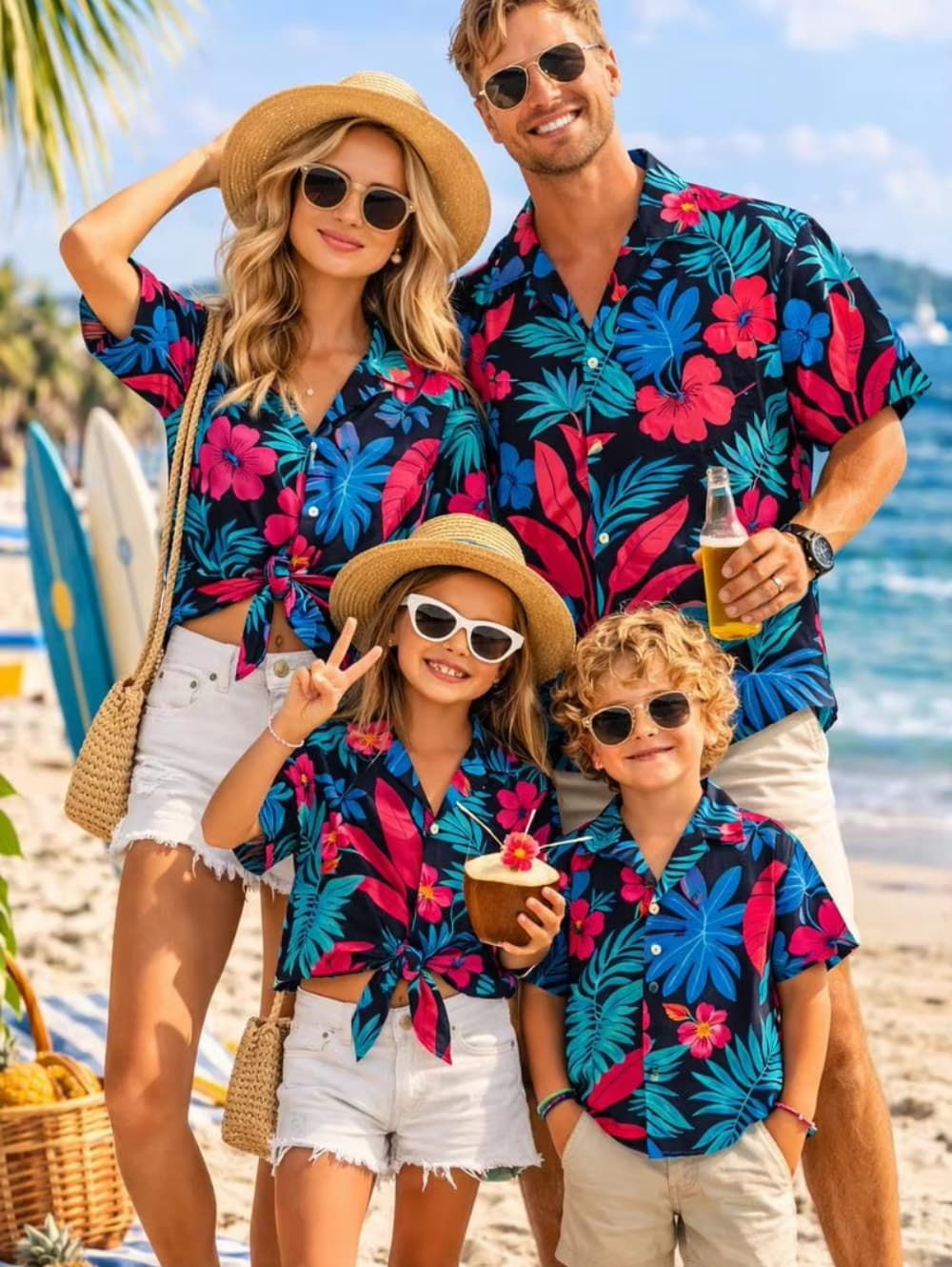 Hawaiianisches Kinderhemd mit  – Plant Parent Shirt Bewertung und Preis