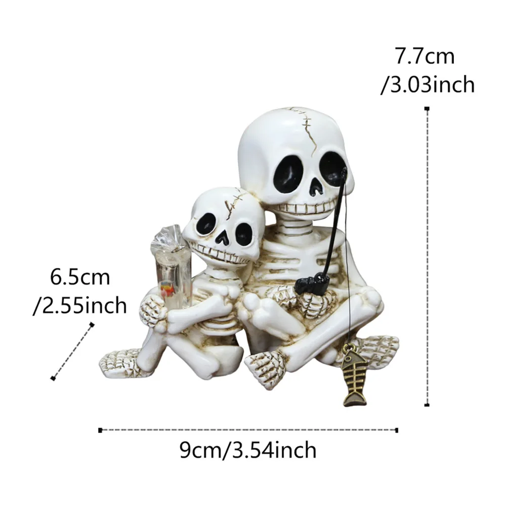Halloween-Eltern-Kind-Schädel- – Plant Parent Free Bewertung und Preis