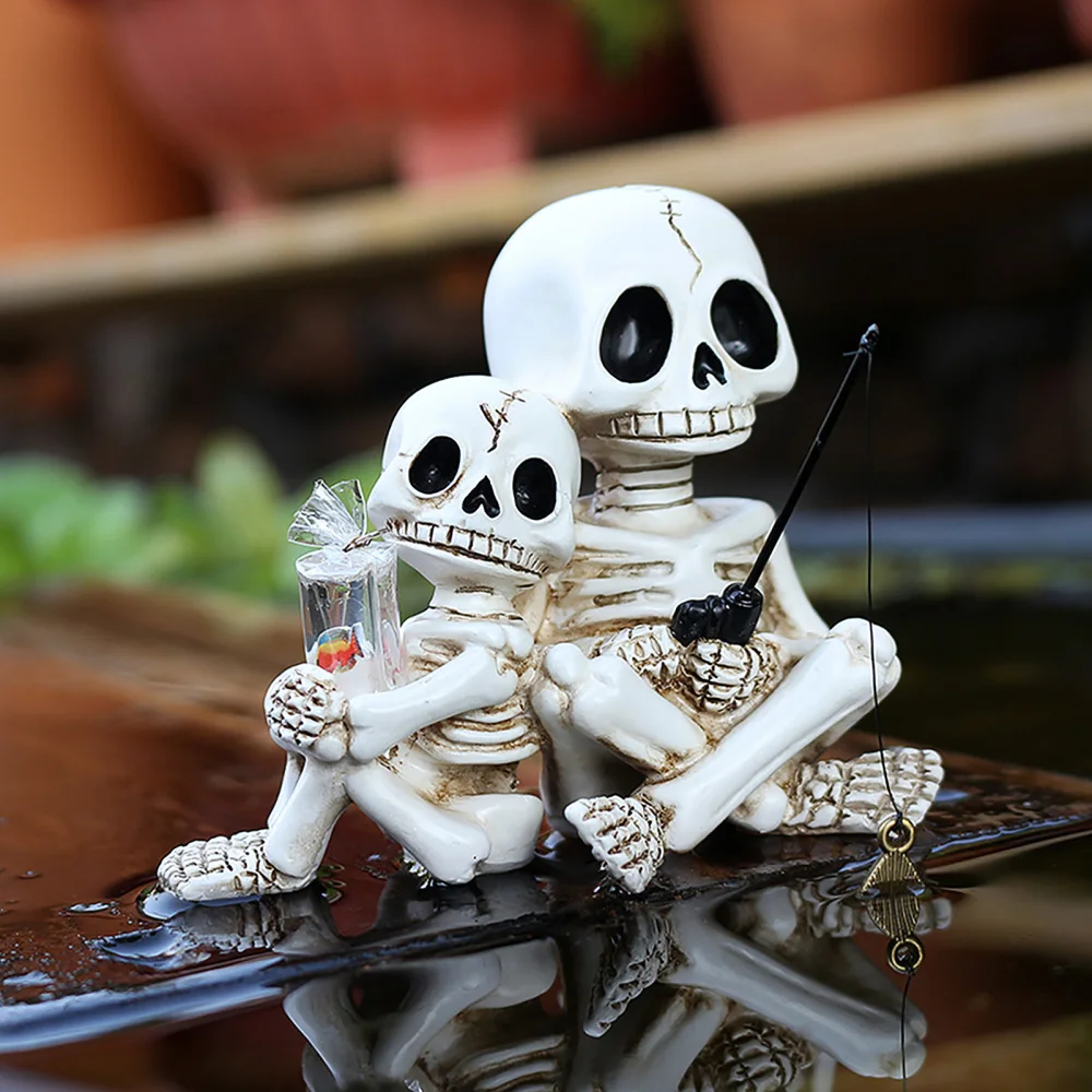 Halloween-Eltern-Kind-Schädel- – Plant Parent Free Bewertung und Preis