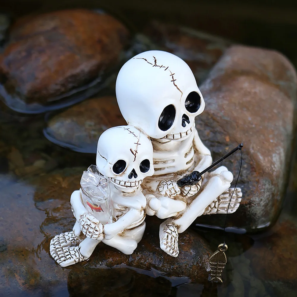 Halloween-Eltern-Kind-Schädel- – Plant Parent Free Bewertung und Preis