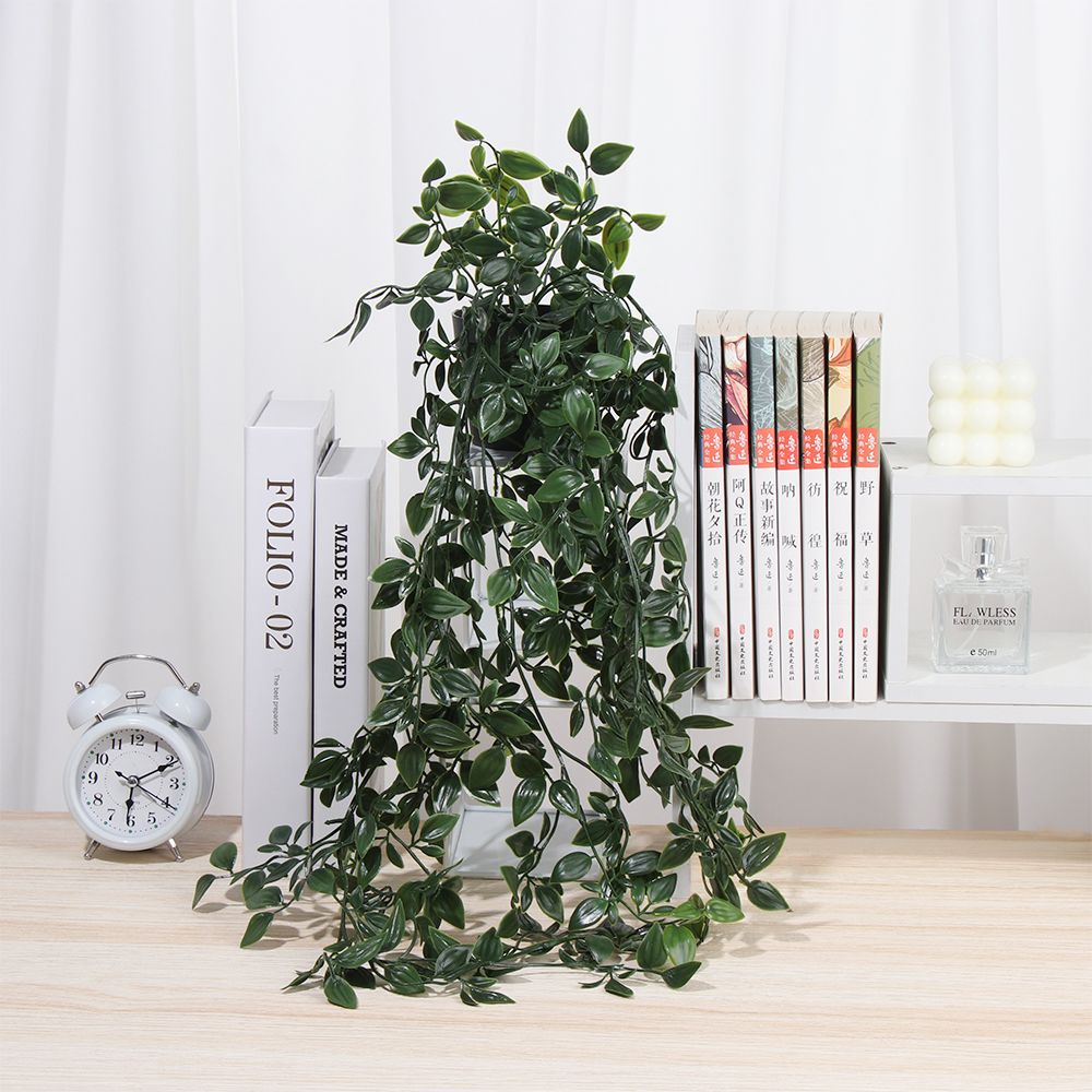 Künstliche Hängepflanzen mit T – String Of Pearls Plant Bewertung und Preis