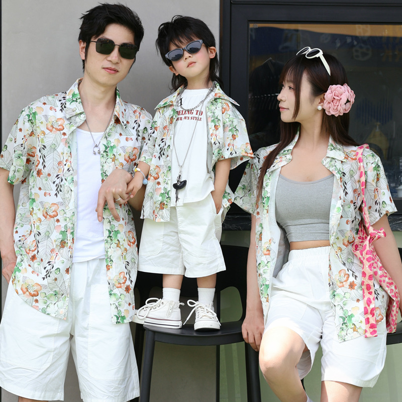 Urlaubs-Look, Eltern-Kind-Blum – Plant Parent Shirt Bewertung und Preis