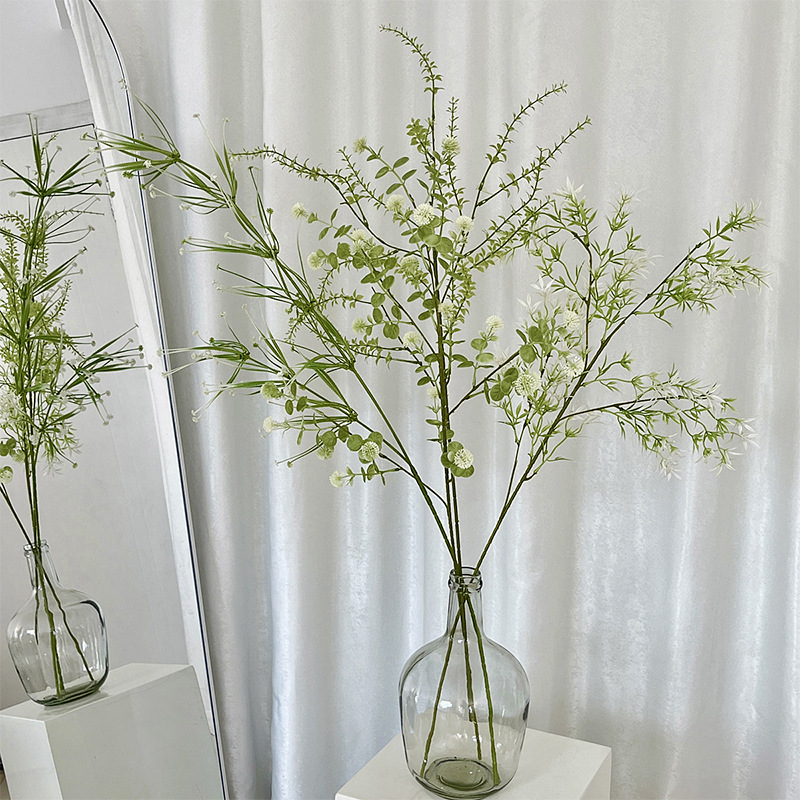 63CM-128CM Künstliche Grüne Pf – String Of Pearls Plant Bewertung und Preis