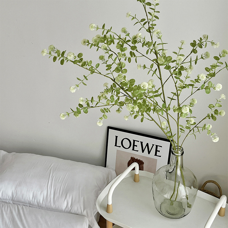 63CM-128CM Künstliche Grüne Pf – String Of Pearls Plant Bewertung und Preis