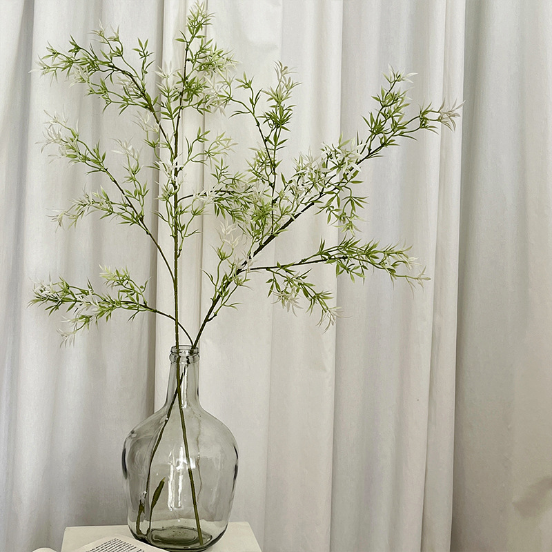 63CM-128CM Künstliche Grüne Pf – String Of Pearls Plant Bewertung und Preis
