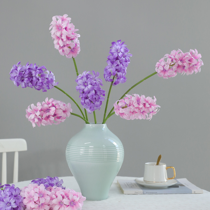 55CM Einzelne Hyazinthe Künstl – String Of Pearls Plant Bewertung und Preis