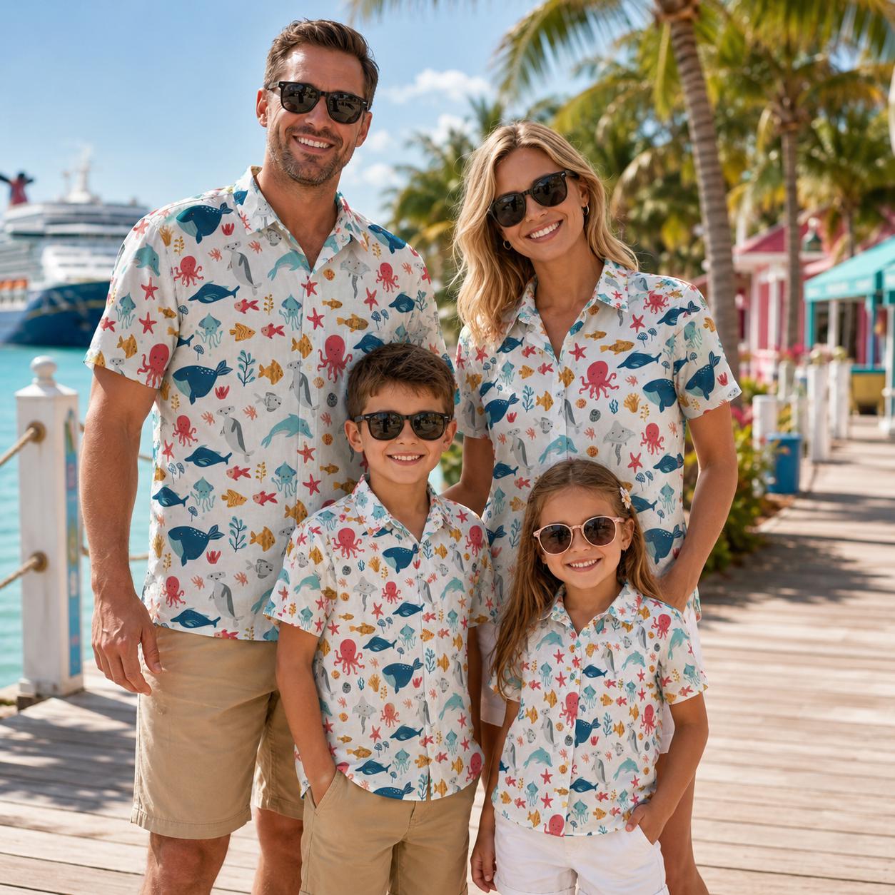 Hawaiianisches Kinderhemd mit  – Plant Parent Shirt Bewertung und Preis