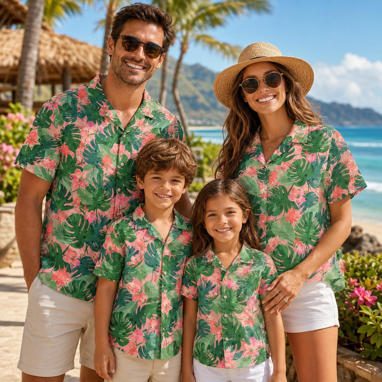 Hawaiianisches Kinderhemd mit  – Plant Parent Shirt Bewertung und Preis