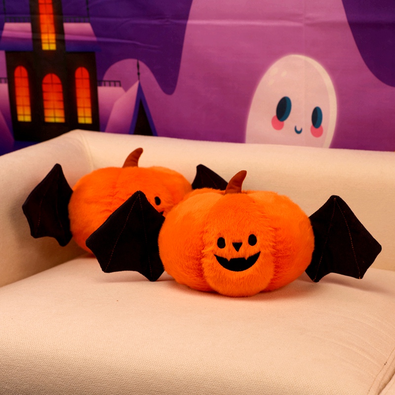 Halloween-Kürbis-Plüschtier in – Plant Jackfruit Bewertung und Preis