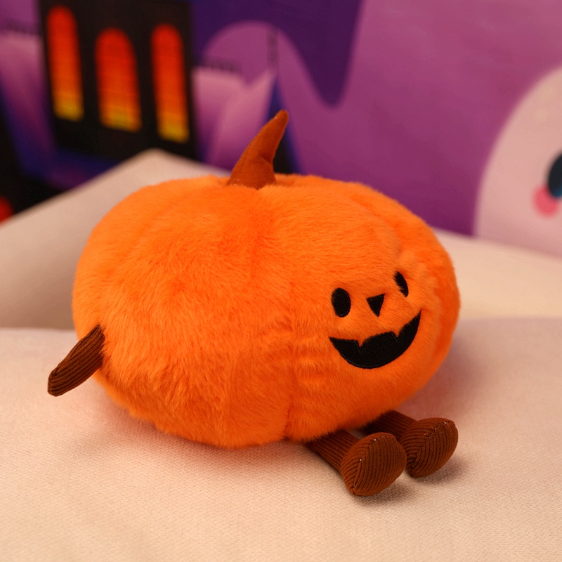 Halloween-Kürbis-Plüschtier in – Plant Jackfruit Bewertung und Preis