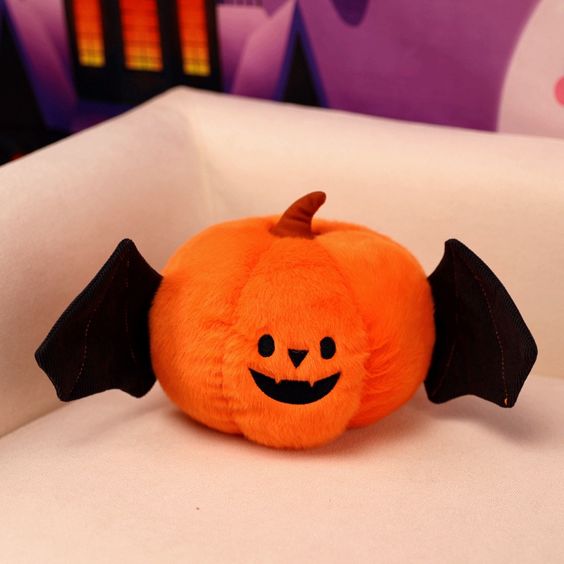 Halloween-Kürbis-Plüschtier in – Plant Jackfruit Bewertung und Preis