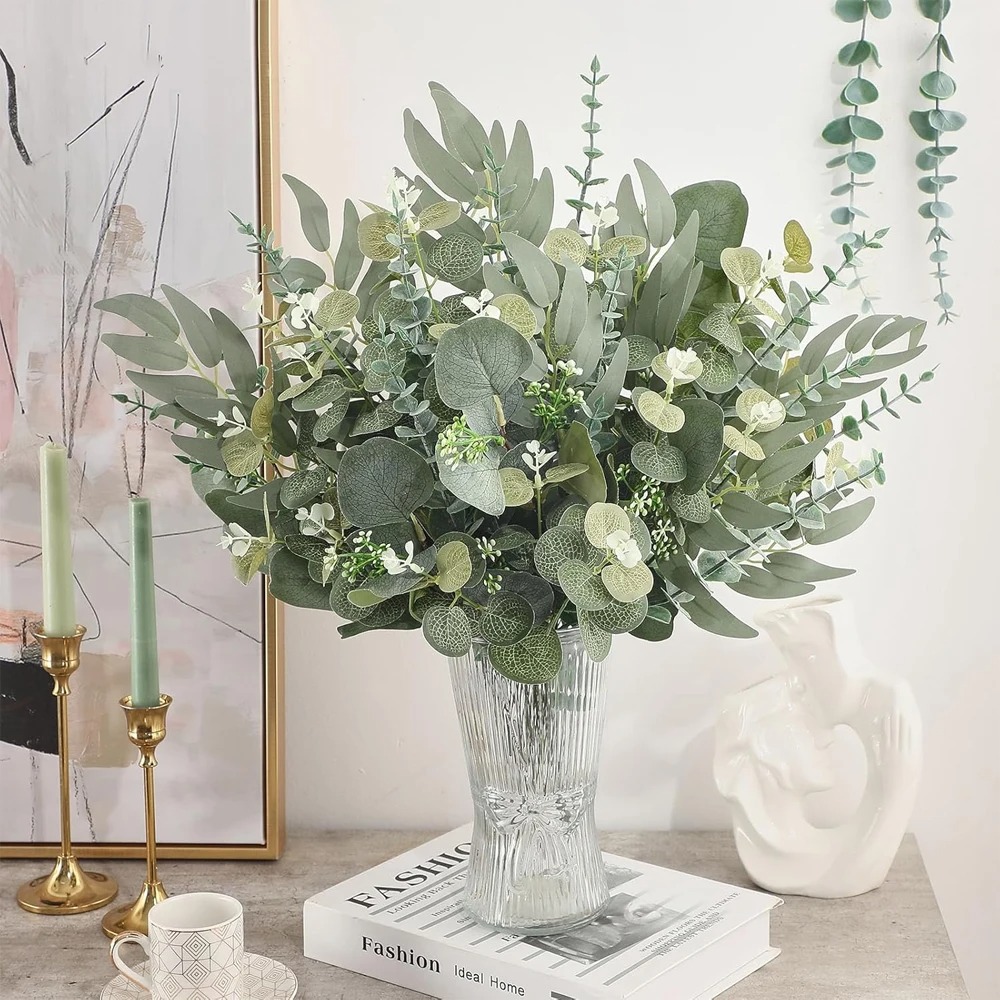 20 Stück Eukalyptusblätter, St – String Of Pearls Plant Bewertung und Preis