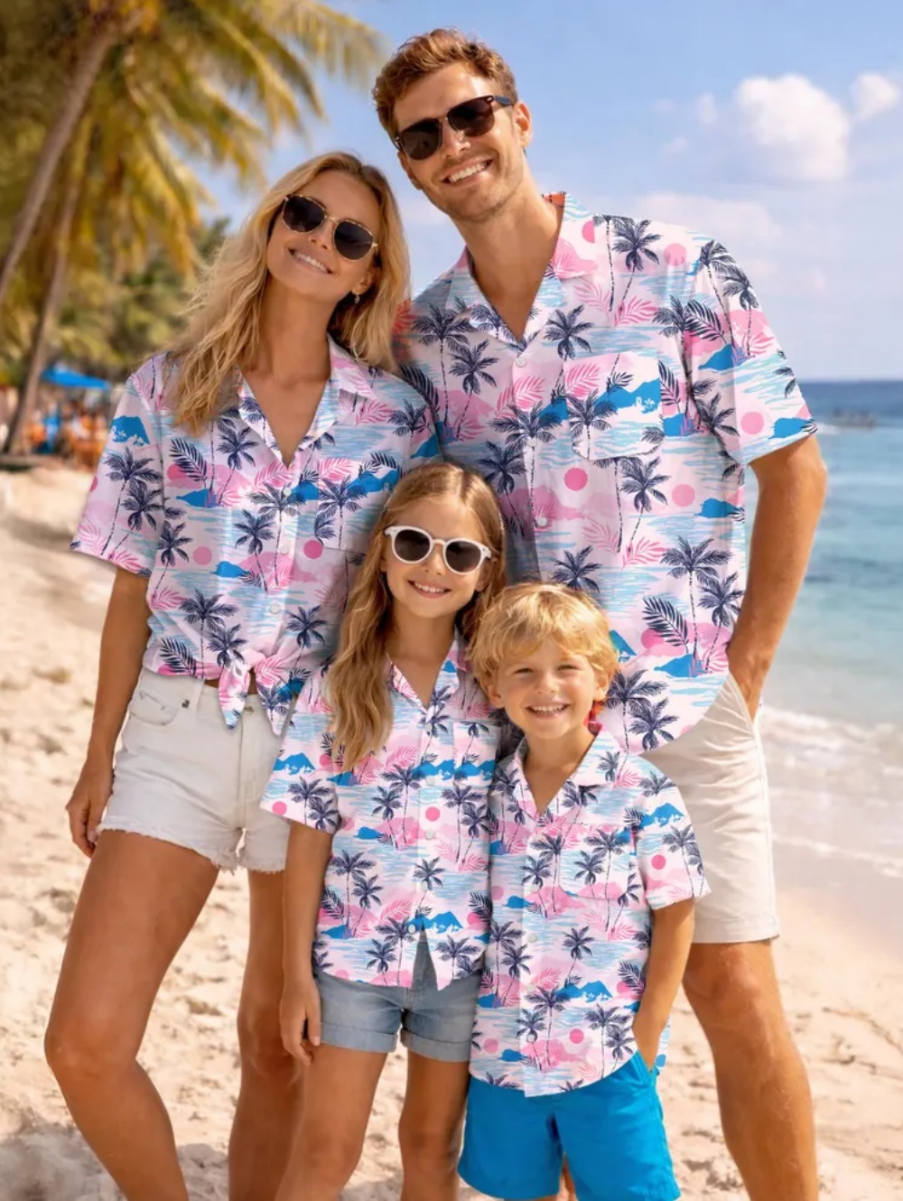Sommer-Kinderhemd mit Tropenpf – Plant Parent Shirt Bewertung und Preis