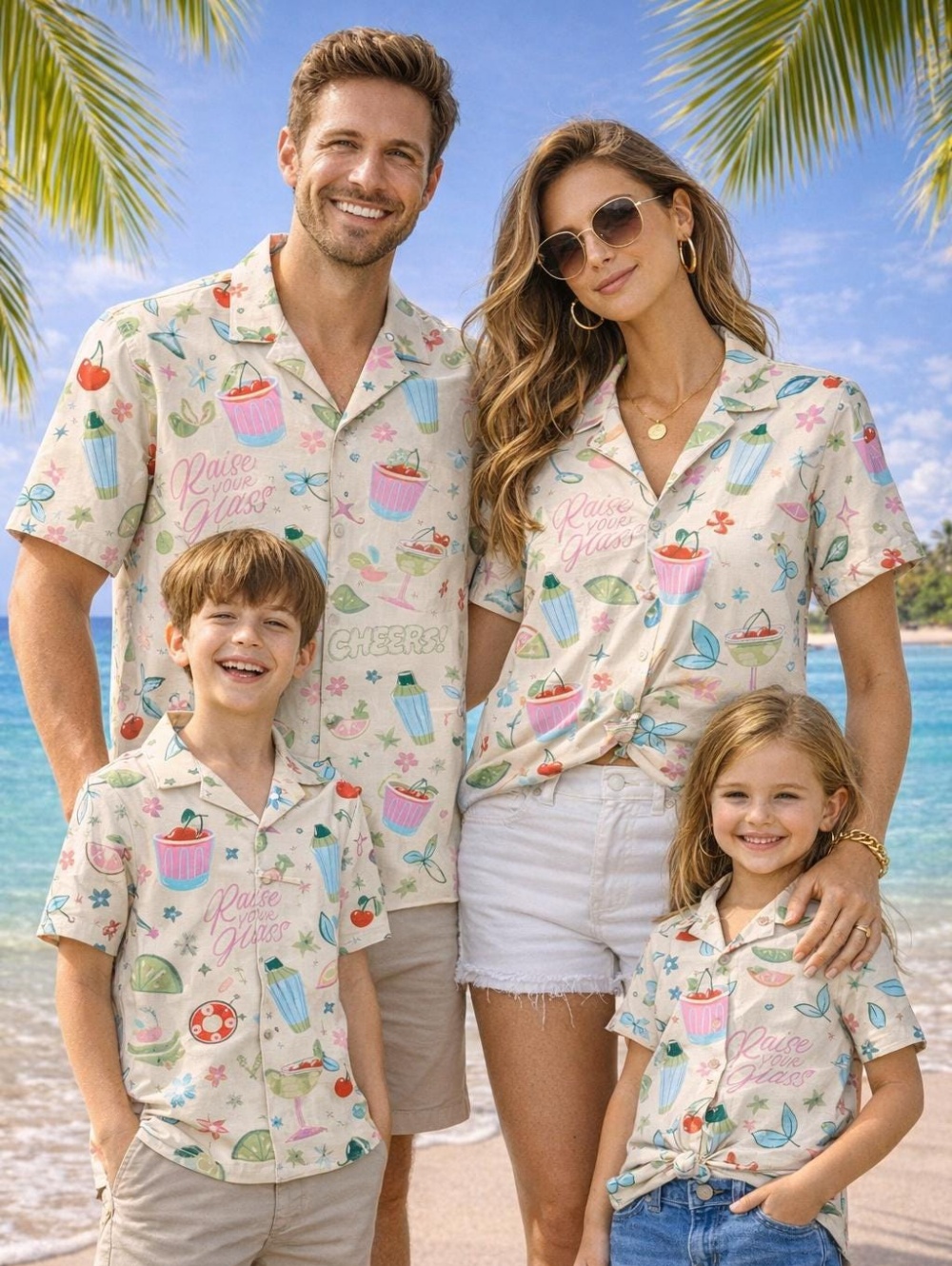 Sommer-Kinderhemd mit Tropenpf – Plant Parent Shirt Bewertung und Preis