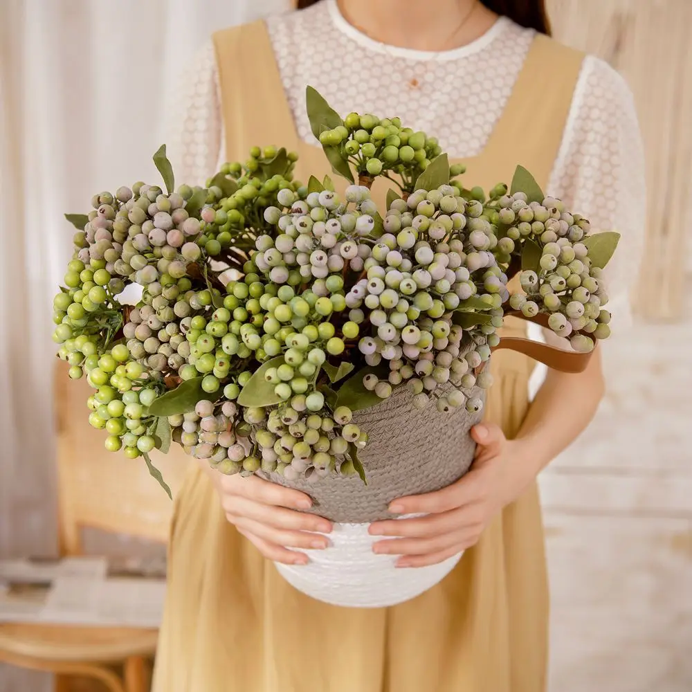 29 cm künstliche grüne INS Boh – String Of Pearls Plant Bewertung und Preis