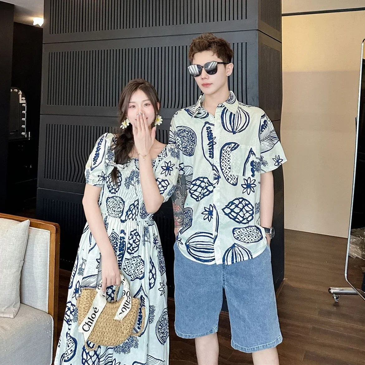 Frauen Kittel Kleider Koreanis – Plant Parent Shirt Bewertung und Preis