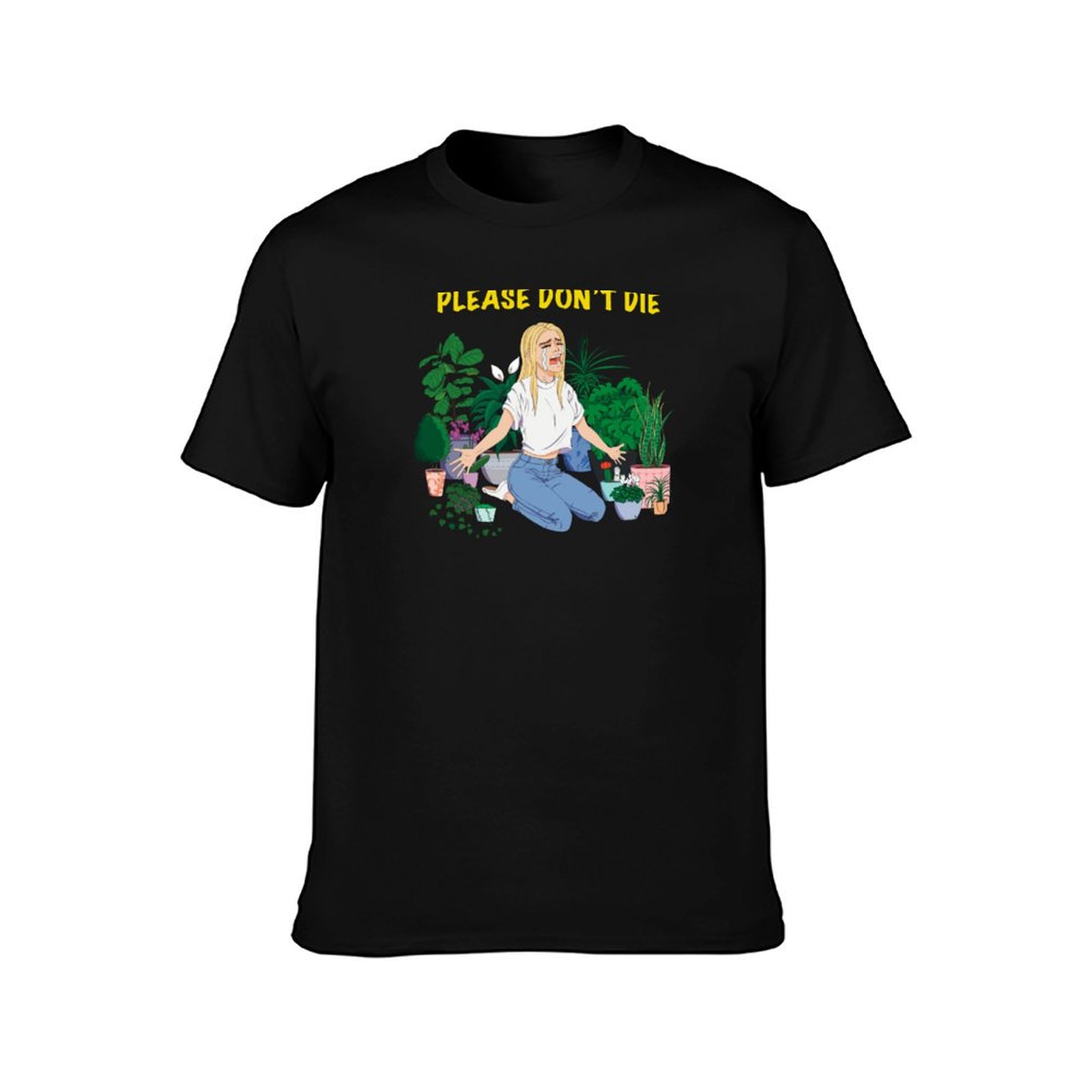 T-Shirt „Sorgenfreier Pflanzen – Plant Parent Shirt Bewertung und Preis