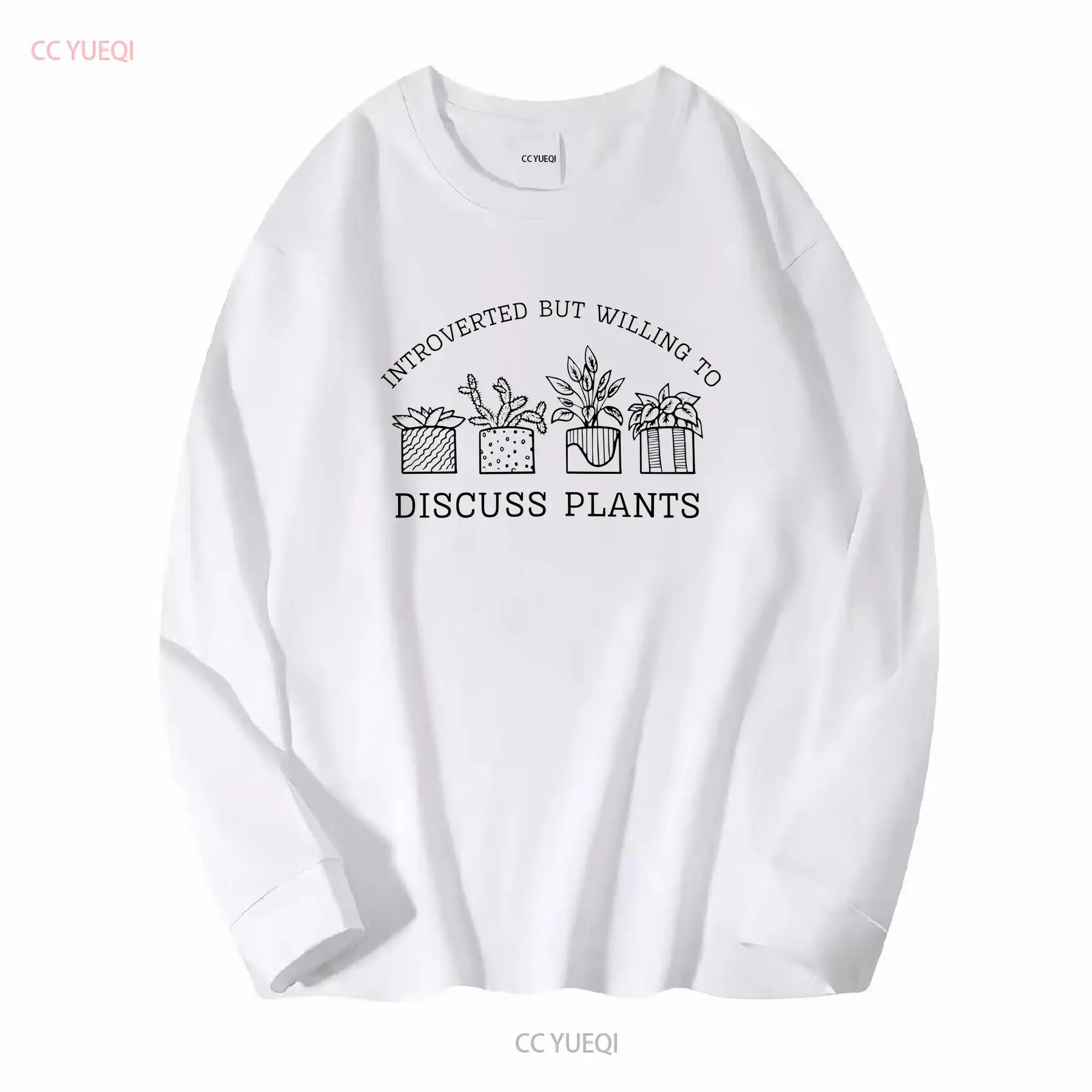 Introvertiert, aber bereit, Pf – Plant Parent Shirt Bewertung und Preis