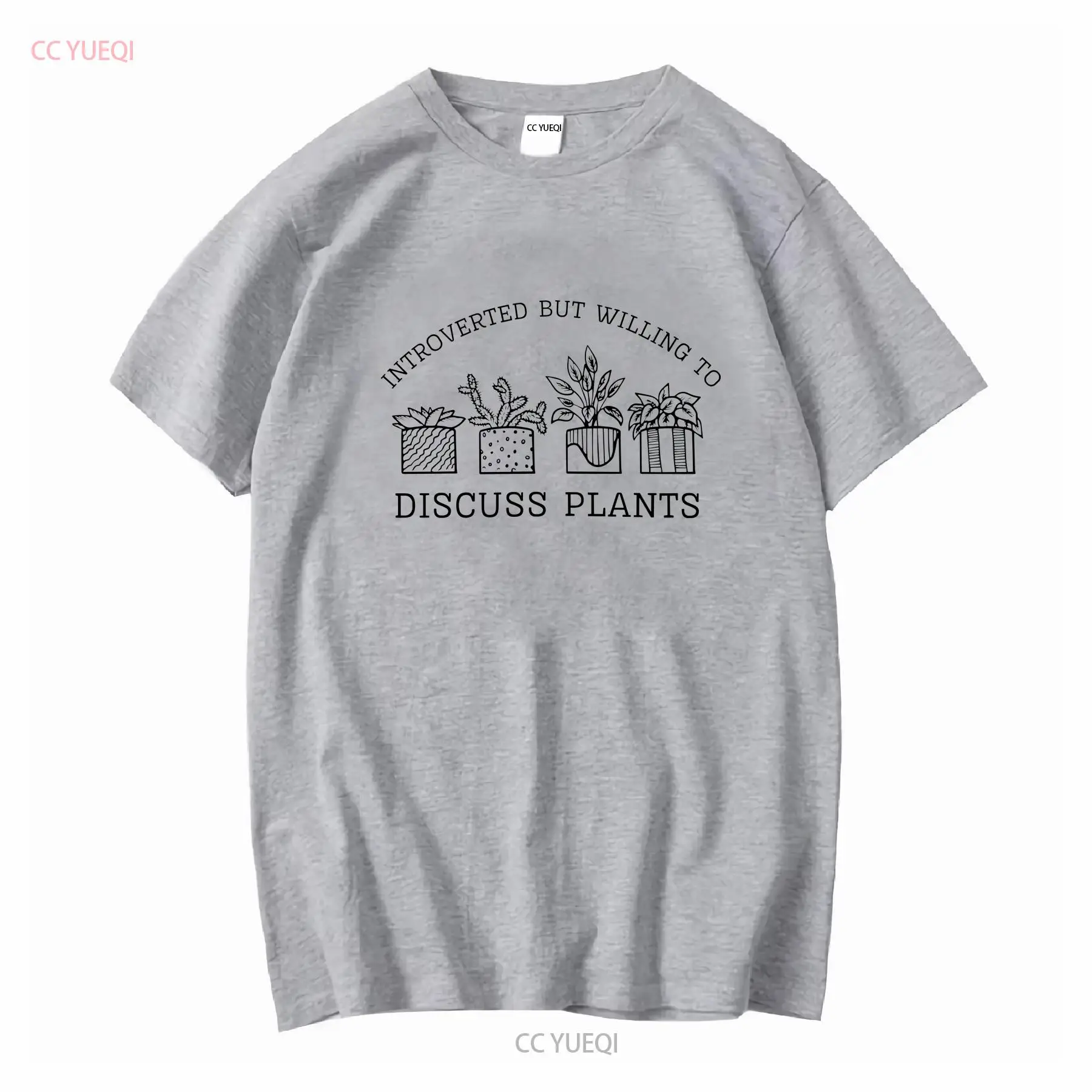 Introvertiert, aber bereit, Pf – Plant Parent Shirt Bewertung und Preis