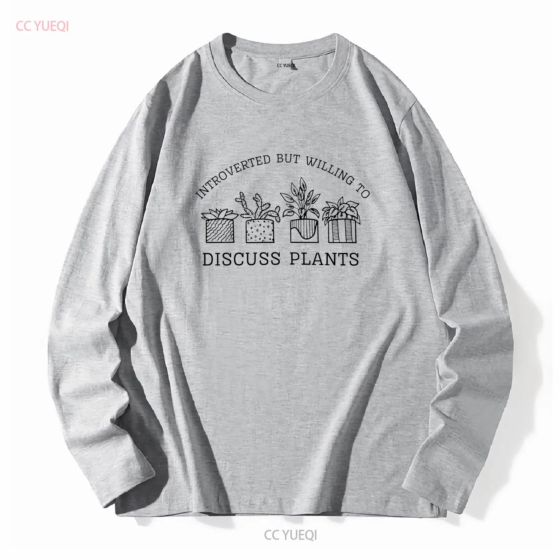 Introvertiert, aber bereit, Pf – Plant Parent Shirt Bewertung und Preis