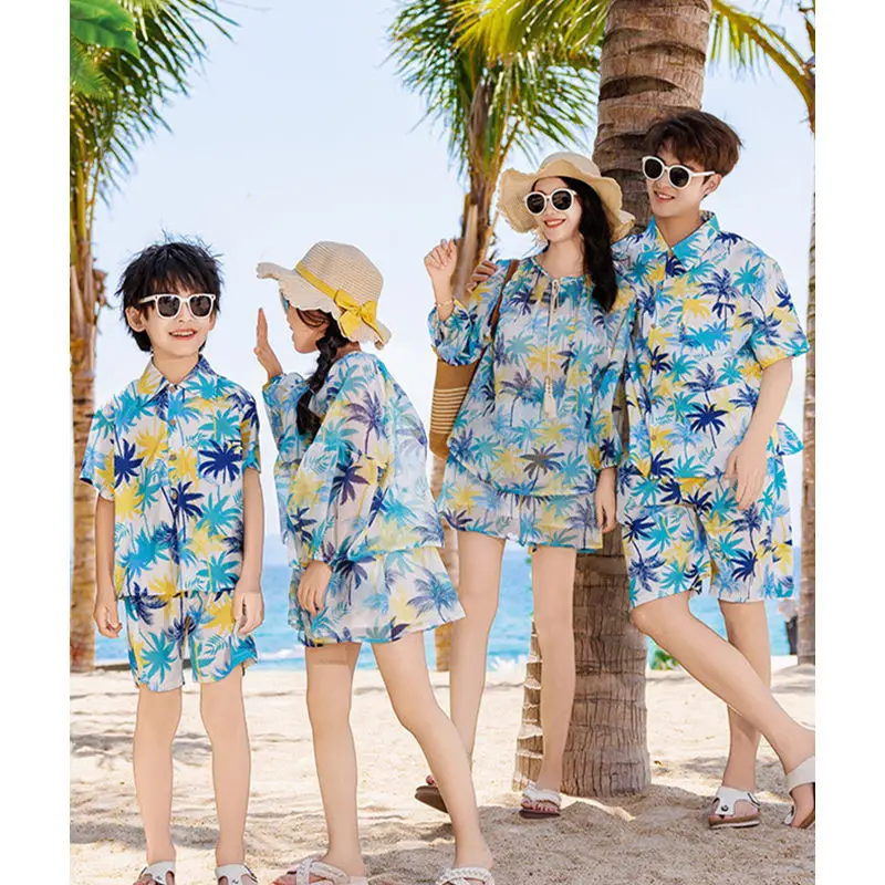 Familienurlaub-Look, passende  – Plant Parent Free Bewertung und Preis