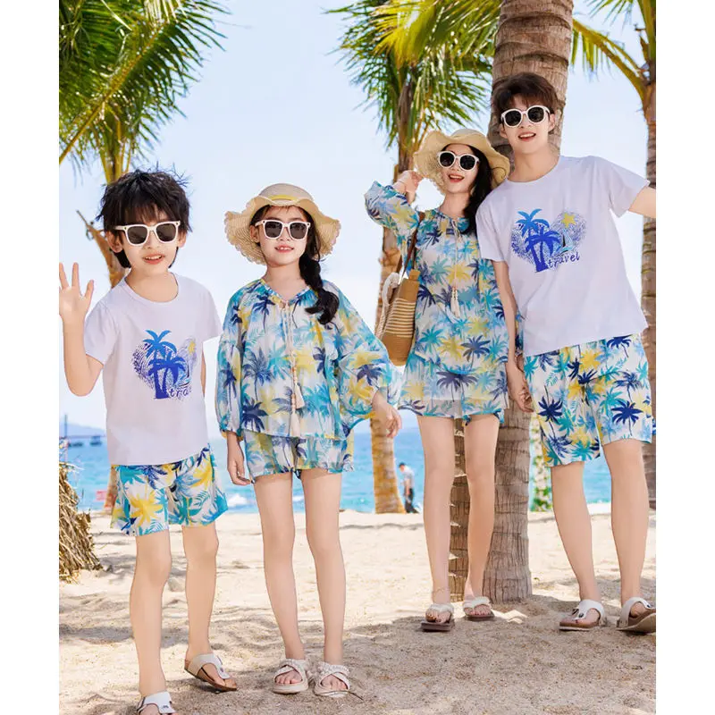Familienurlaub-Look, passende  – Plant Parent Free Bewertung und Preis