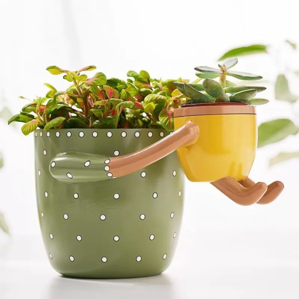 Harz-Blumentopf für Eltern und – Plant Parent Free Bewertung und Preis