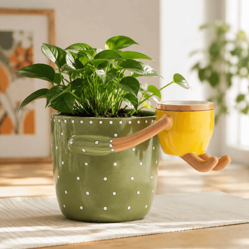 Harz-Blumentopf für Eltern und – Plant Parent Free Bewertung und Preis
