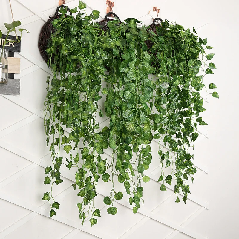 90cm Künstliche Grüne Rettich  – String Of Pearls Plant Bewertung und Preis