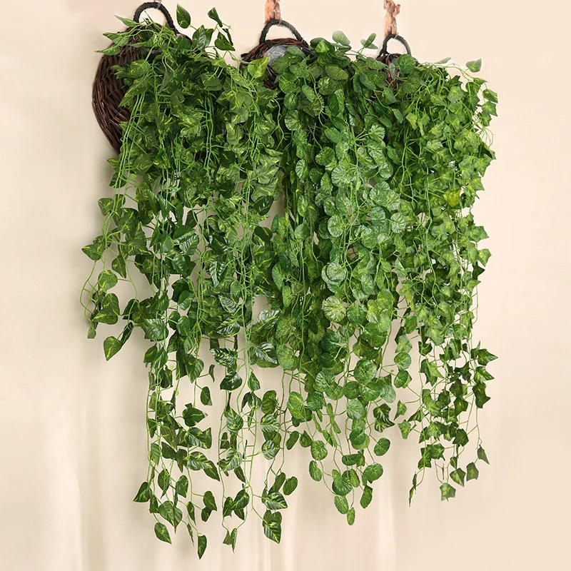 90cm Künstliche Grüne Rettich  – String Of Pearls Plant Bewertung und Preis