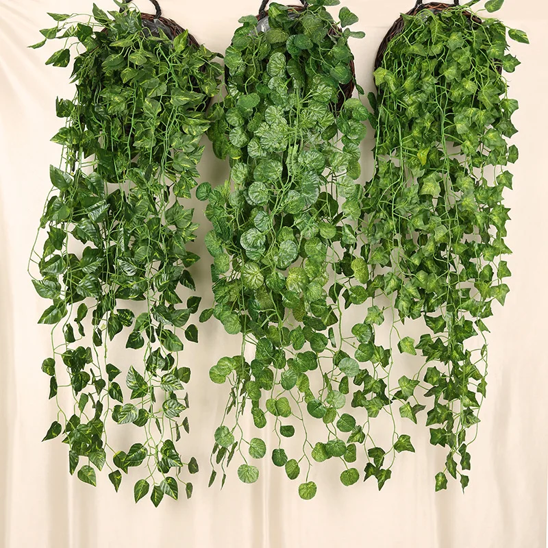90cm Künstliche Grüne Rettich  – String Of Pearls Plant Bewertung und Preis