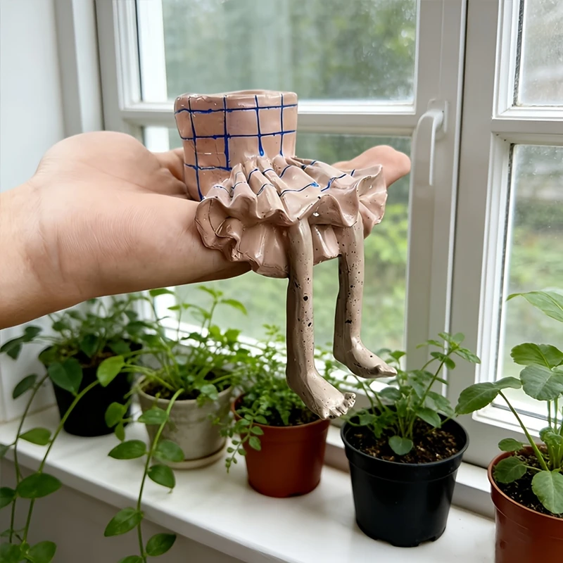 Neuartiger Keramik-Blumentopf  – Plant Parent Free Bewertung und Preis
