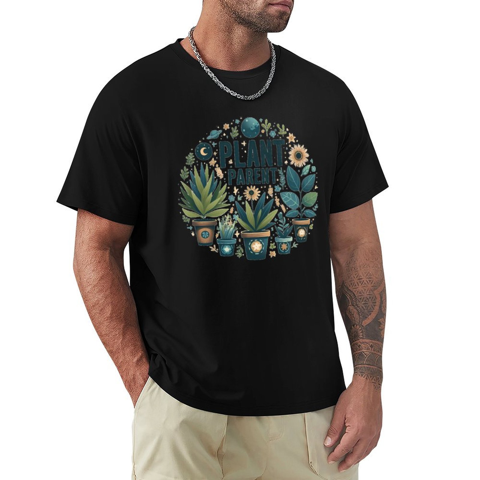 Pflanzenliebhaber T-Shirt mit  – Plant Parent Shirt Bewertung und Preis