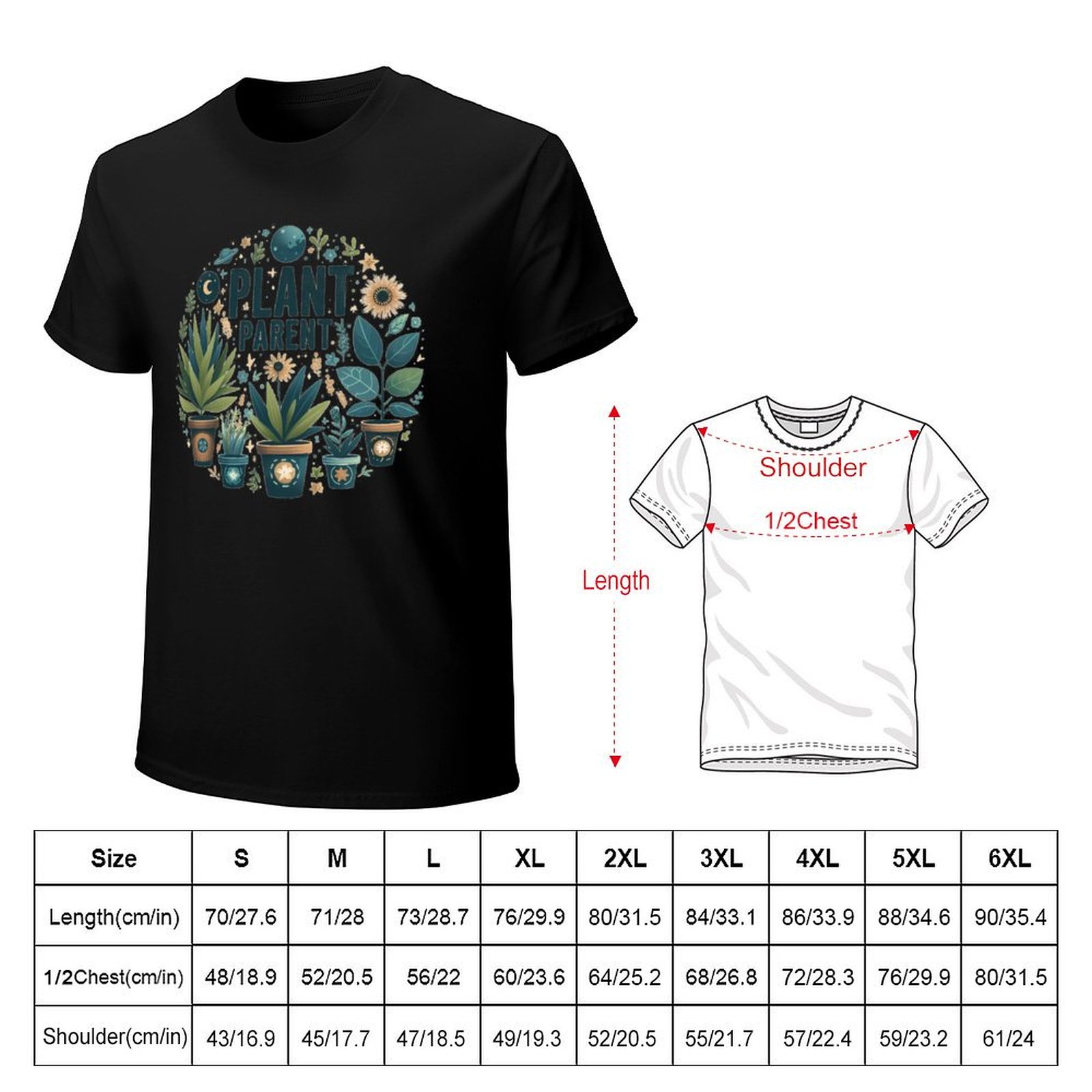 Pflanzenliebhaber T-Shirt mit  – Plant Parent Shirt Bewertung und Preis