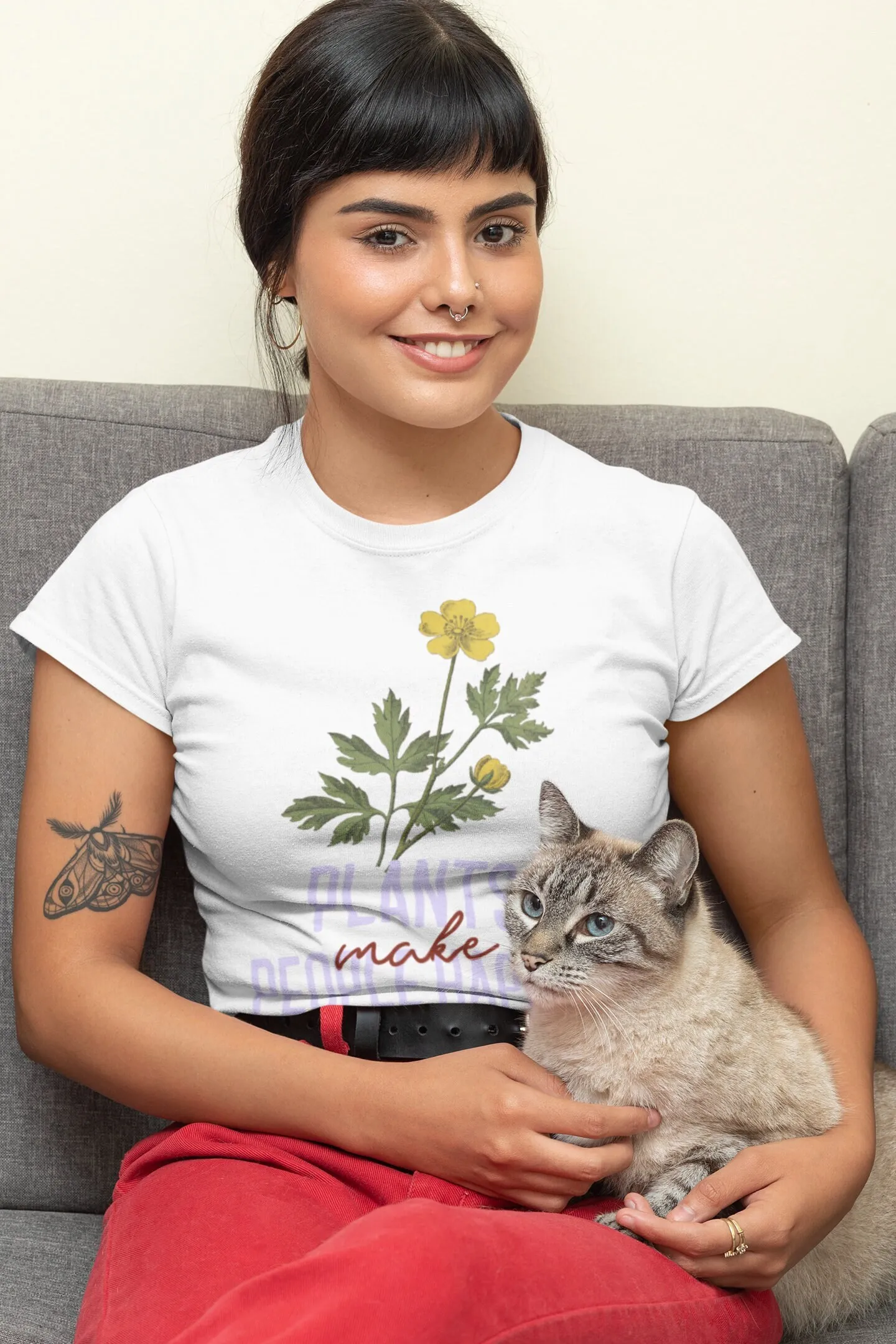 Pflanzen machen Menschen glück – Plant Parent Shirt Bewertung und Preis